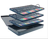 Подарунковий набір кольорових олівців Creyart в металевій коробці (120 кольорів), фото 2