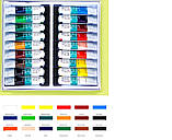 Професійний набір акрилових фарб Winsor & Newton (18 * 10 мл.) WN-A083/18, фото 2