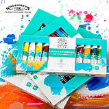 Професійний набір акрилових фарб Winsor & Newton (18 * 10 мл.) WN-A083/18, фото 7