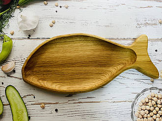 Дерев'яна дошка для подачі блюд, 35х15,5 см
