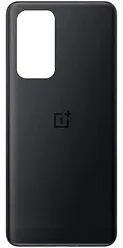Задня панель корпусу (кришка акумулятора) для OnePlus 9 Pro, чорна, Stellar Black
