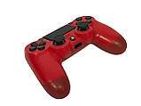 Геймпад бездротовий PS4 (Orig logo) Red, фото 2
