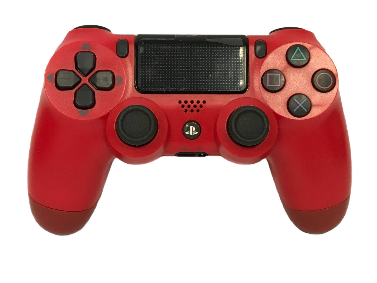 Геймпад бездротовий PS4 (Orig logo) Red, фото 1