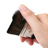 Набір професійних пензлів для малювання Worison 6 штук плоскі, фото 3