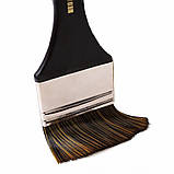 Набір професійних пензлів для малювання Worison 6 штук плоскі, фото 7