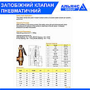 Клапан запобіжний регульований 13 – 20Бар S10LT, 3/4", фото 3