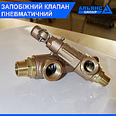 Клапан запобіжний регульований 13 – 20Бар S10LT, 3/4", фото 3