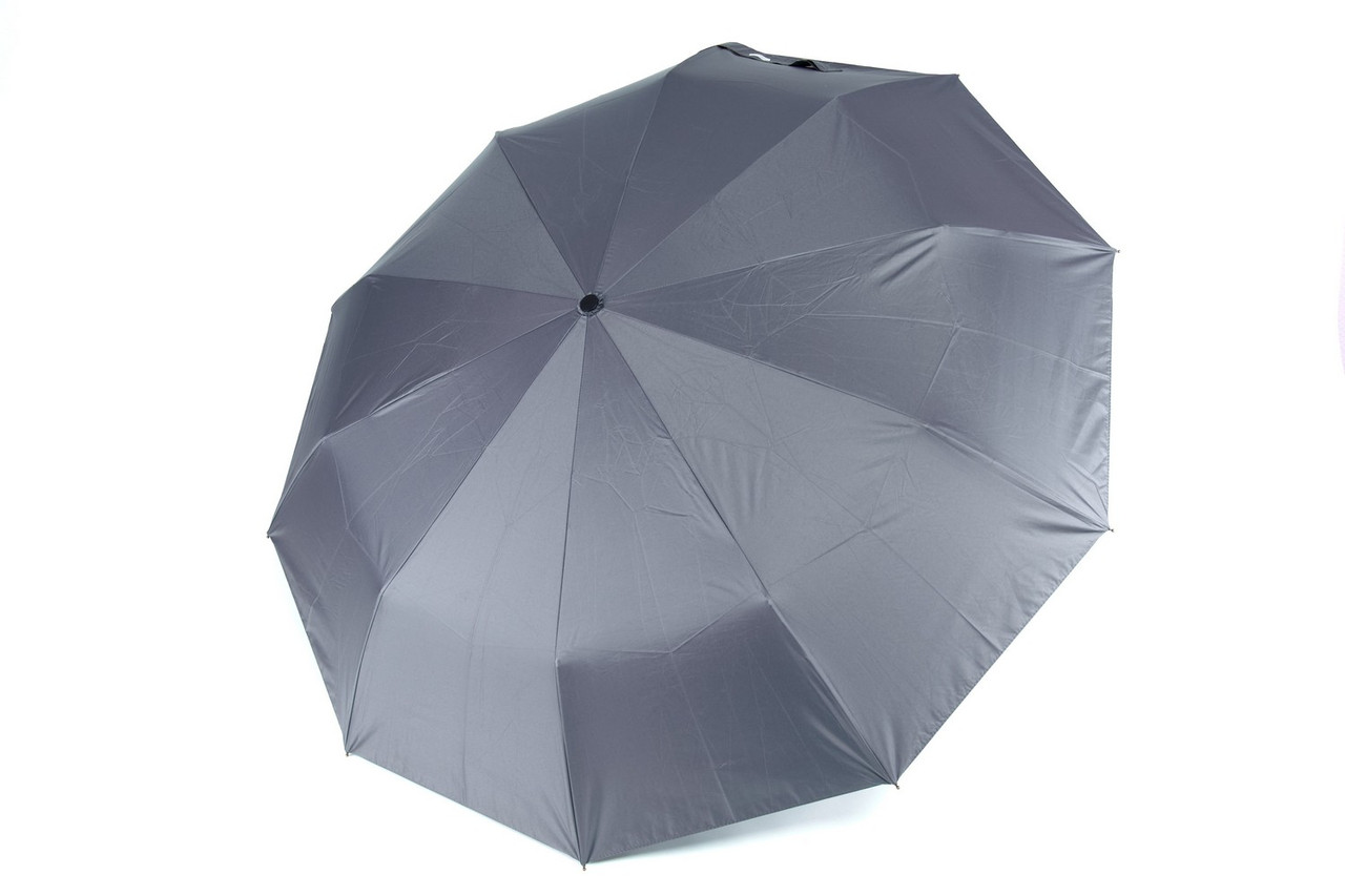 Парасолька чоловіча автомат поліестер сіра Арт.3218-3 Parashase (54), фото 1
