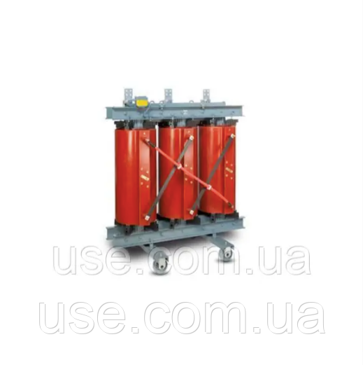 Трансформатор сухий з ізоляцією епоксидної смоли 100 кВА, 10/0,4кВ, 6/0 ...