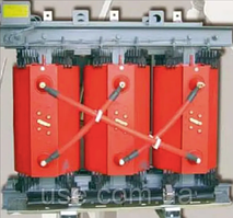 Трансформатор сухий, трифазний, 160KVA, 160 кВА, KVA, 10/0,4, 6/0,4 кВ, ECO2, з литою ізоляцією
