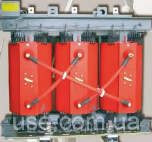 Трансформатор сухой ТСЗГЛ 160кВА, ECO, трехфазный, с литой изоляцией ...