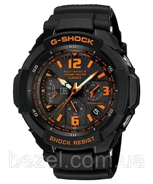 Чоловічі годинники Casio G-Shock GW-3000B-1AJF GW-3000B-1A