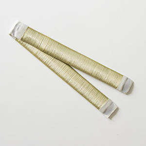 Шпилька для волосся твістер відтінок блонд для створення зачіски гулька ширина твістера 2,5 см