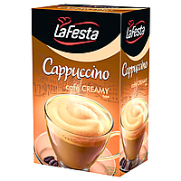 Капучино La Festa Creamy 10 x 12,5 г со вкусом сливок