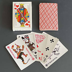 Карти гральні "Король", звичайні, 54 шт, Карты игральные "Король"