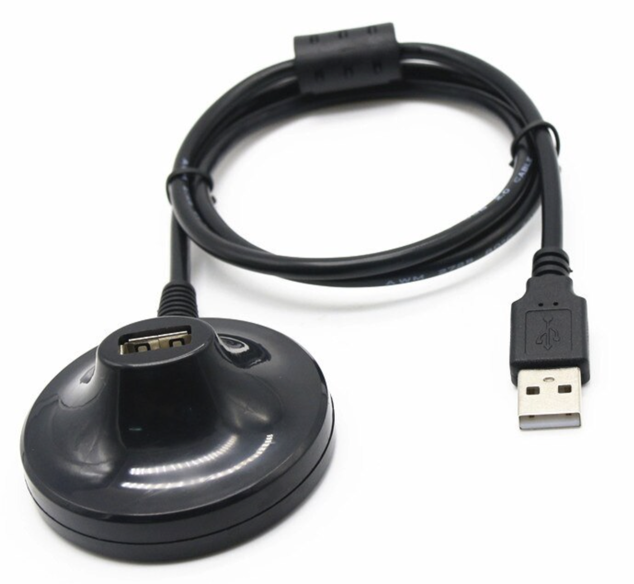 USB 2.0 кабель подовжувач папа-мама 100 см для передавання даних