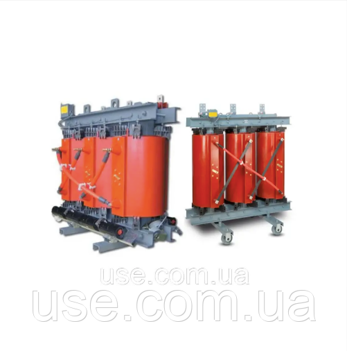 Трансформатор сухий, силовий, 315кВА, KVA, 315KVA, 10/0,4кВ, ECO-2, з литою ізоляцією