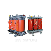 Трансформатор сухий, силовий, 315кВА, KVA, 315KVA, 10/0,4кВ, ECO-2, з литою ізоляцією
