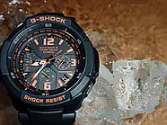 Чоловічі годинники Casio G-Shock GW-3000B-1AJF GW-3000B-1A, фото 3