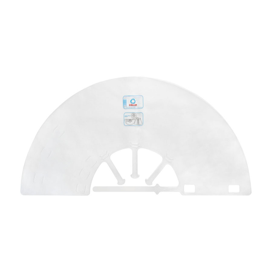 Комірець з пластику "Dog Extremе" для собак і котів, розмір М (А:38-44см, В:20см), фото 1