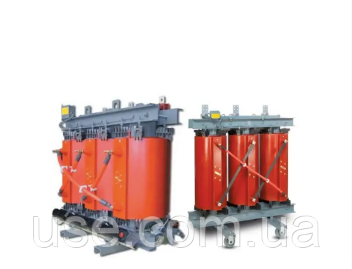 Трансформатор силовий 400 кВА, 400KVA, KVA, ECO-2 сухий, 6/0,4кВ, ECO2, з литою ізоляцією