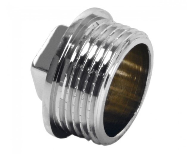 Затичка хромована 3/4" FERRO