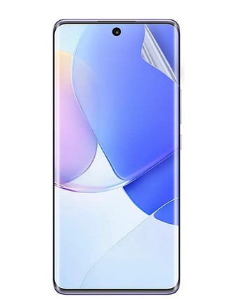Гідрогелева захисна плівка Huawei Honor 60 на весь екран прозора, фото 1