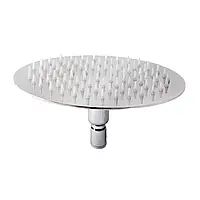 Лійка стельова овальна Ultra Slim неіржавка сталь А-437 150х225м ANGO