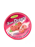 Леденцы со вкусом малины Woogie Fine Drops raspberry flavour 175g (Австрия)