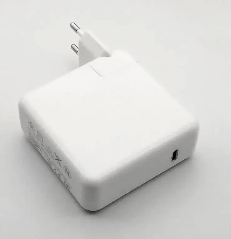 Оригінальний блок живлення для ноутбука Apple 87W USB-C, Швидке заряджання для Макбук Power Adapter