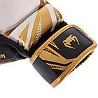 Рукавички для змішаних єдиноборств MMA Venum 3393 розмір M White-Gold, фото 7
