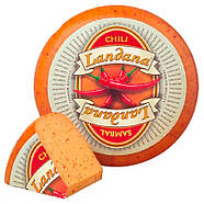 Сир з перцем чилі 😍 "Landana" Chilli Sambal 280 гр. Голландія, фото 4