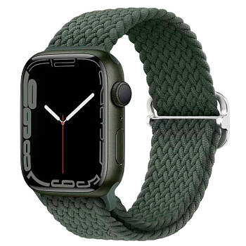 Плетений ремінець WB-03 для Apple Watch 42/44/45/49 mm Green