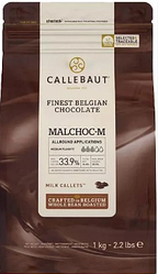 Шоколад без цукру молочний Barry Callebaut 250 г