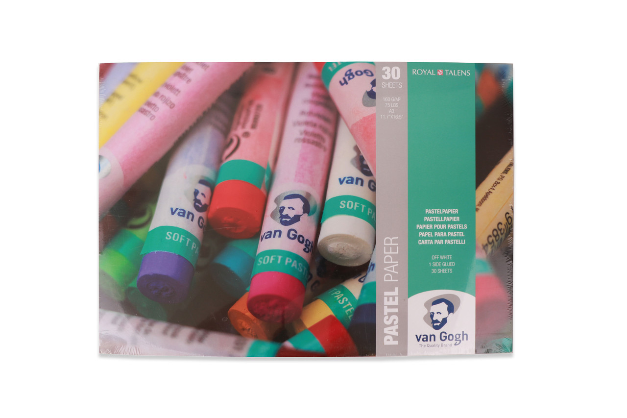 Склейка для пастелі Van Gogh 160г/м, А3 30л, Royal Talens, фото 1