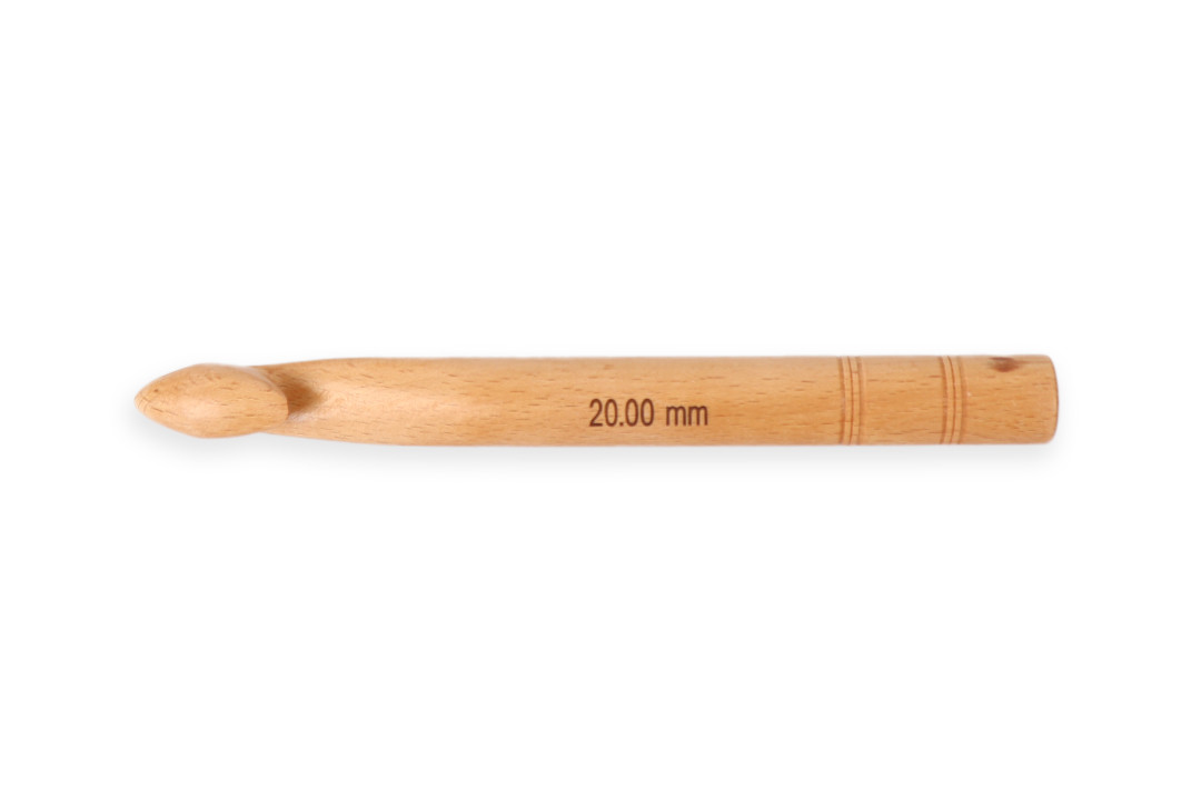 Гачок 20мм Jumbo Birch, KnitPro, фото 1