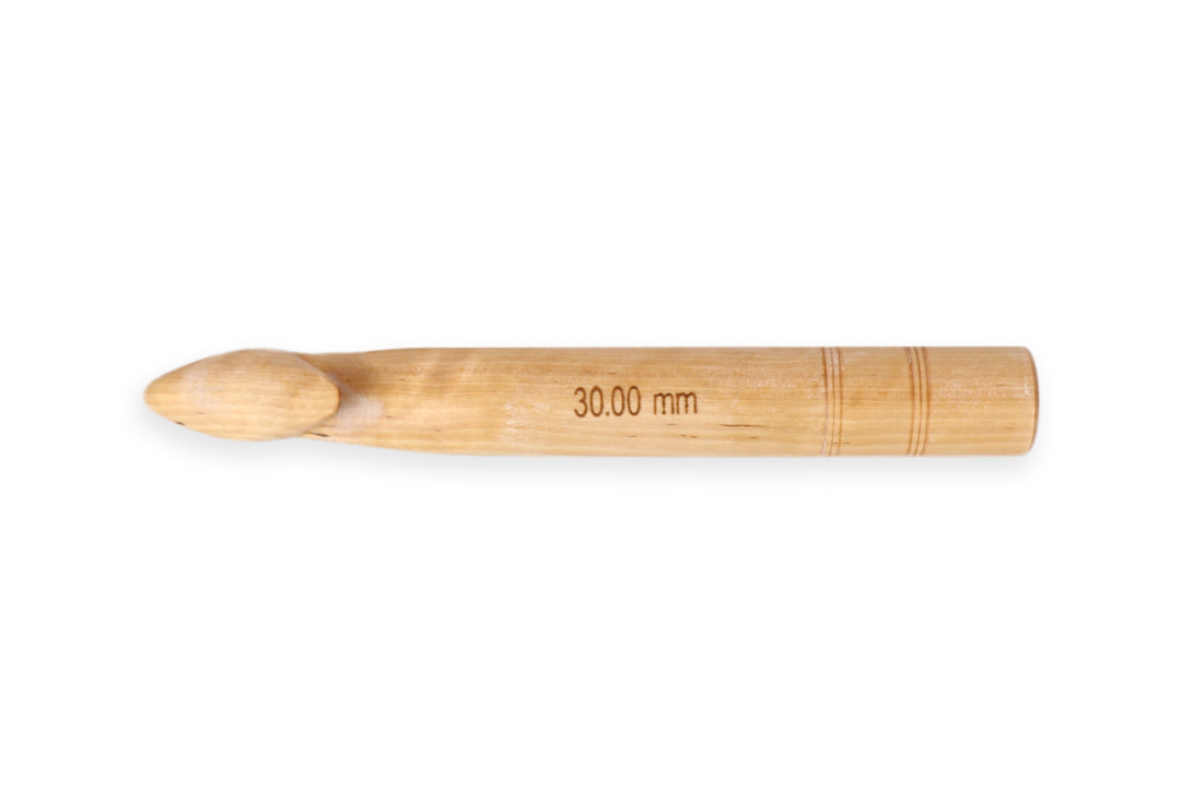 Гачок 30мм Jumbo Birch, KnitPro, фото 1