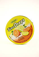 Леденцы со вкусом лимона и апельсина Woogie Fine Drops Orange and Lemon flavour 175g (Австрия)