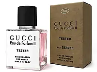 Тестер женский Gucci Eau De Parfum 2, 50 ml