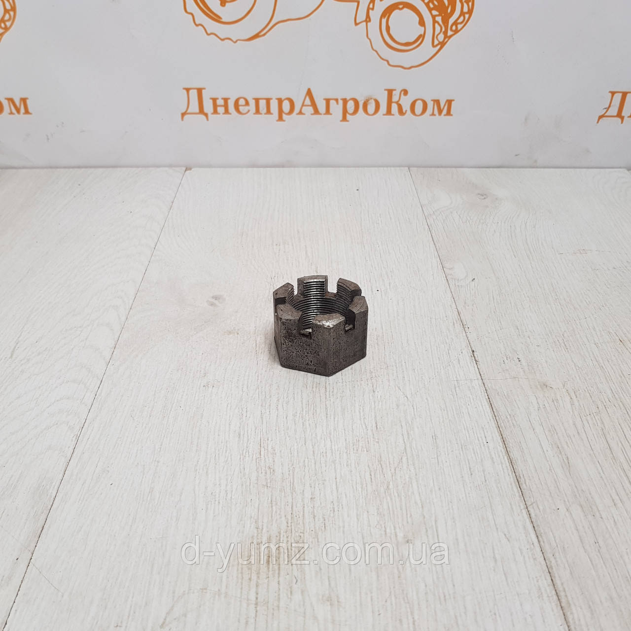 Гайка регулювальна ЮМЗ маточини  |   40-3103019, фото 1