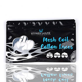 Вата Венди Вейп Kylin M Cotton Laces Original, co0192