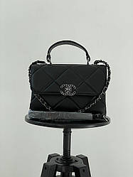 Жіноча сумка Шанель чорна Chanel Classic Black/Black