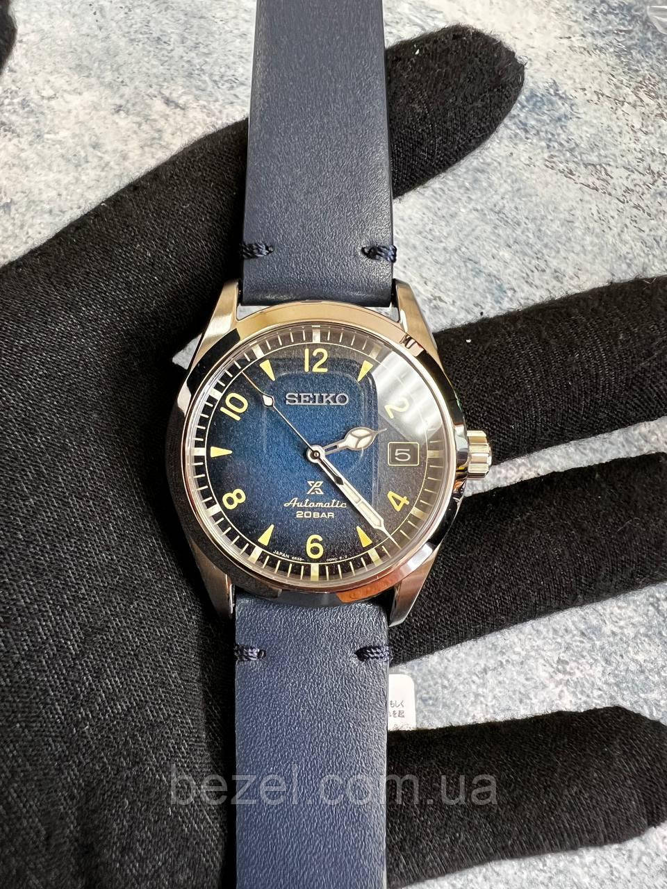 Чоловічий годинник Seiko SPB157 SPB157J1 SBDC117 Automatic Baby Alpinist Альпініст