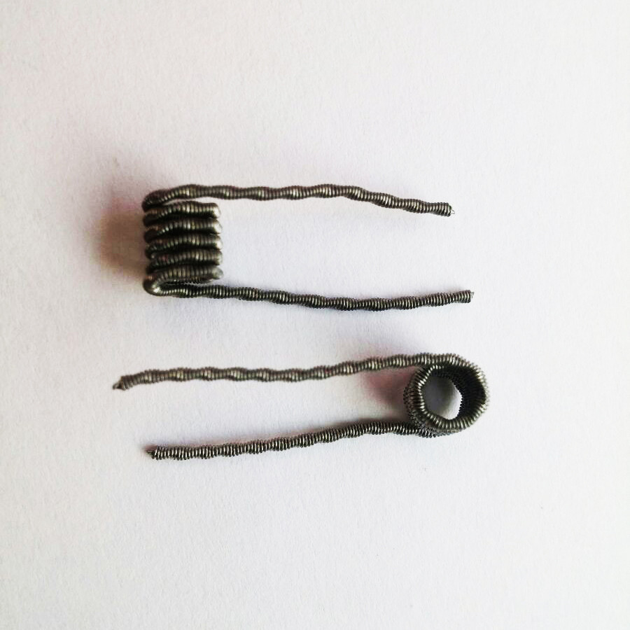 Спіралі (0.45 ohm Fused Clapton, bs010, фото 1