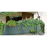 Сітка маскувальна Bass Polska BH 85952 25 м на паркан 1,5 м, фото 6