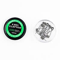 Спираль Quad Clapton (0.85 ohm)