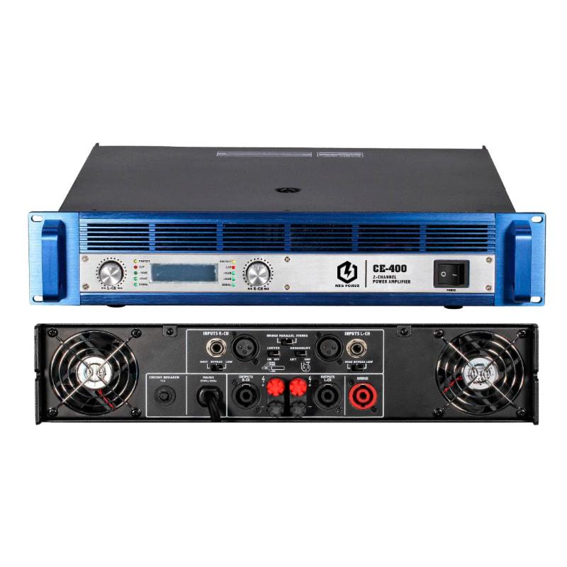 NRG Power CE-400 (1800 Вт.) Підсилювач потужності