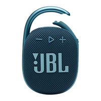 Портативная Колонка JBL Clip 4 (JBLCLIP4BLU) Blue