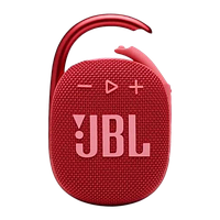 Портативная Колонка JBL Clip 4 (JBLCLIP4RED) Red