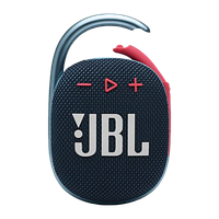 Портативная Колонка JBL Clip 4 (JBLCLIP4BLUP) Blue Pink